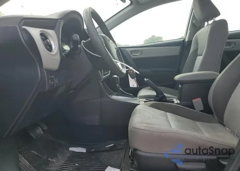 2019 Toyota Corolla L z USA, uszkodzony, nr VIN 2T1BURHE9KC217332